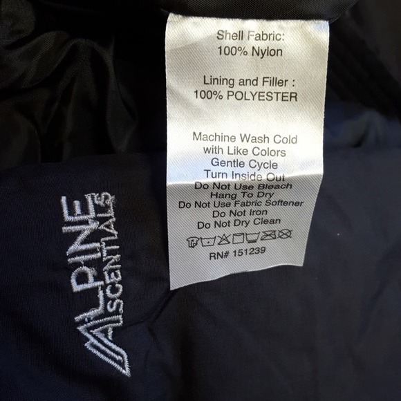 NWT Alpine Ascentials Youth Snow Pants Bib XL - Picture 6 of 7